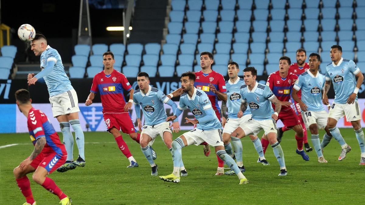 Las fotos del Celta - Elche