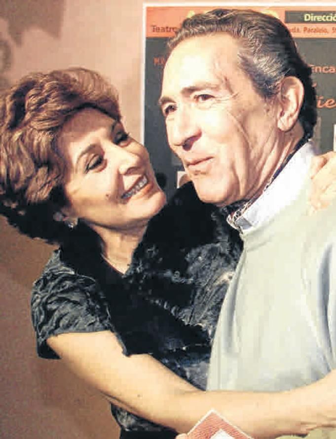Concha Velasco protagonizó ‘Las manzanas del viernes’ (1999)