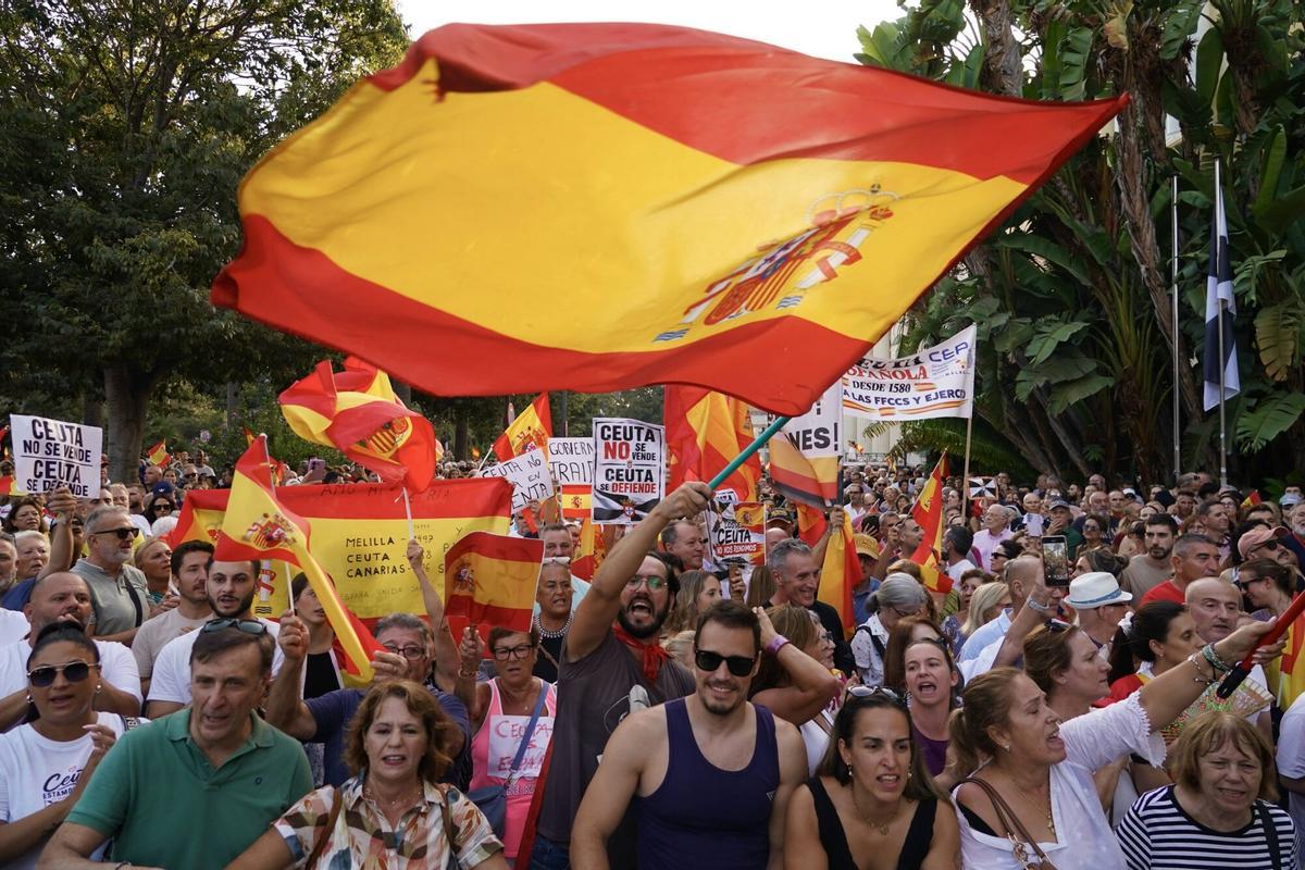 Málaga apoya a Ceuta y sus ciudadanos