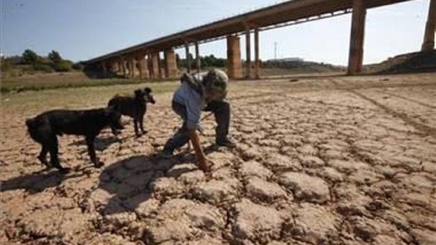 Y ya van &quot;40 días de sequía absoluta&quot; en Castellón