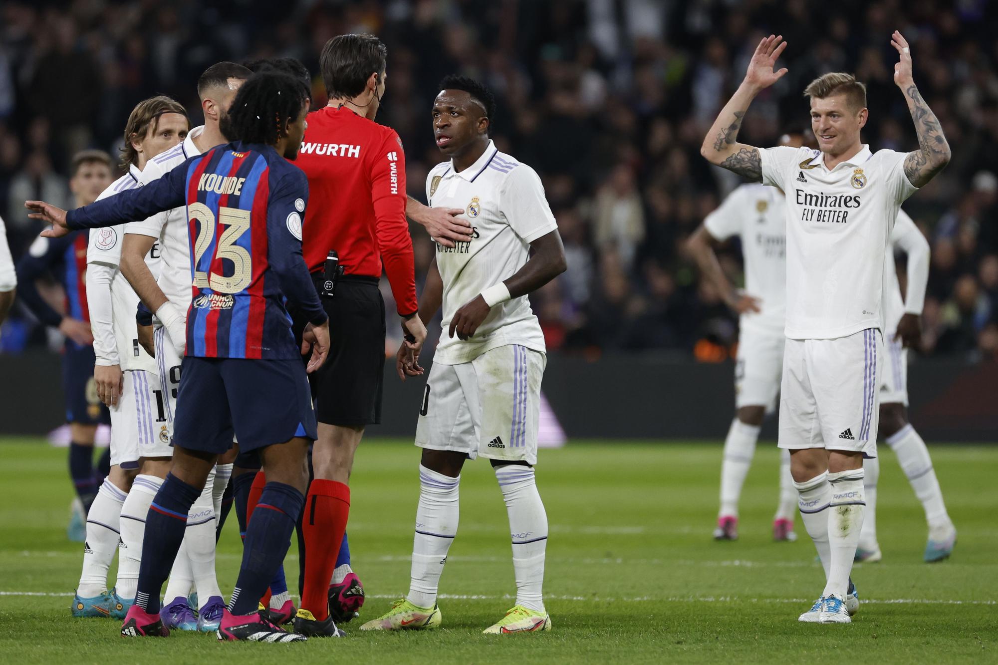 Les millors imatges del Madrid - Barça a la Copa