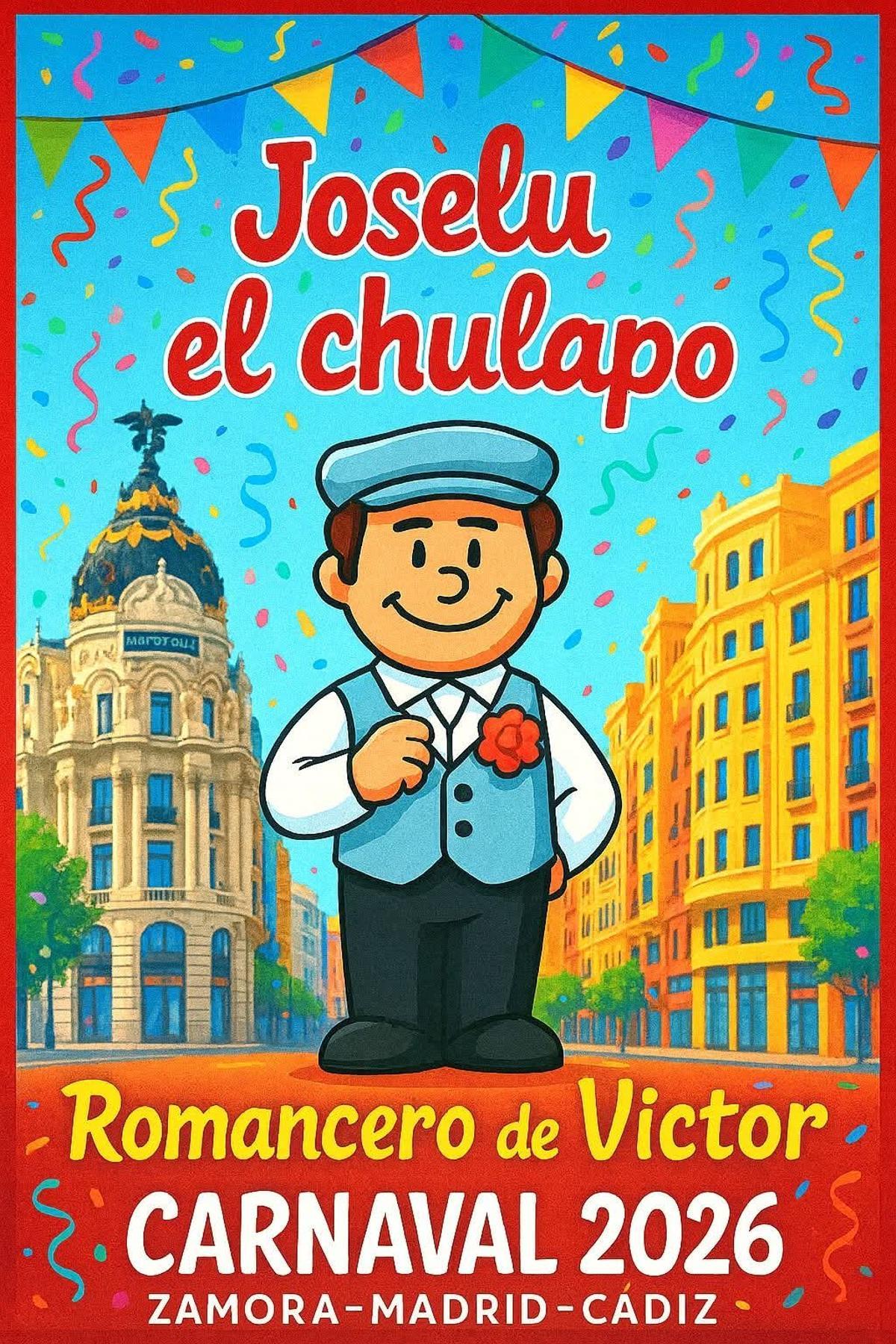 Cartel del romancero.