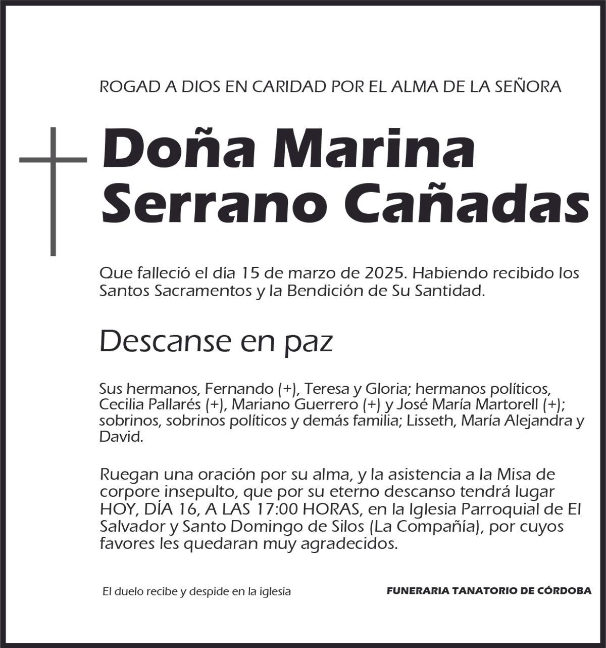 Marina Serrano Cañadas