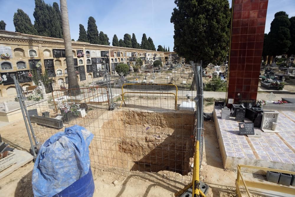 Fosas y cementerio de Paterna.