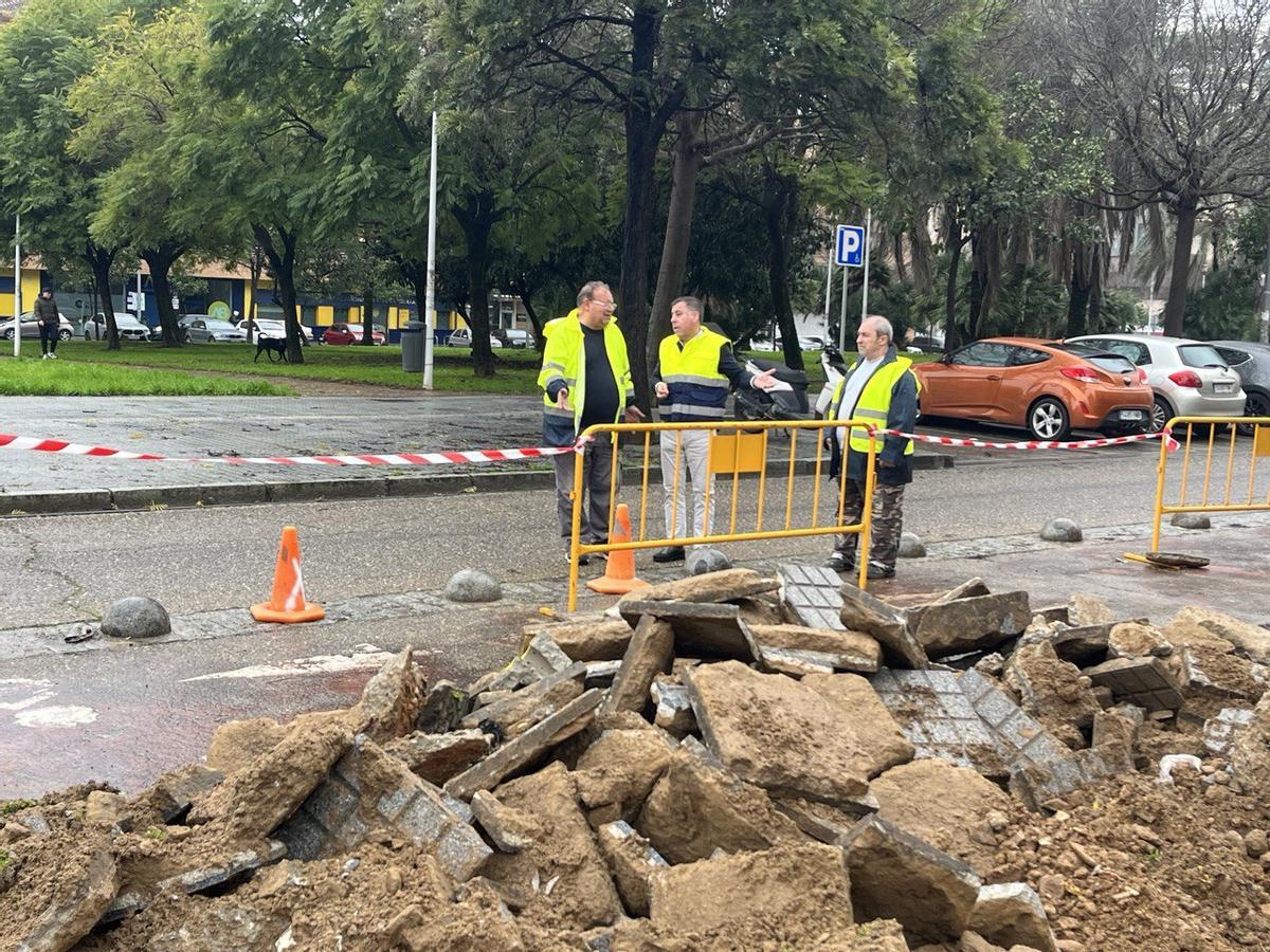 El Ayuntamiento de Córdoba inicia las obras en María la Judía y Virgen del Mar con 756.000 euros del PFEA.