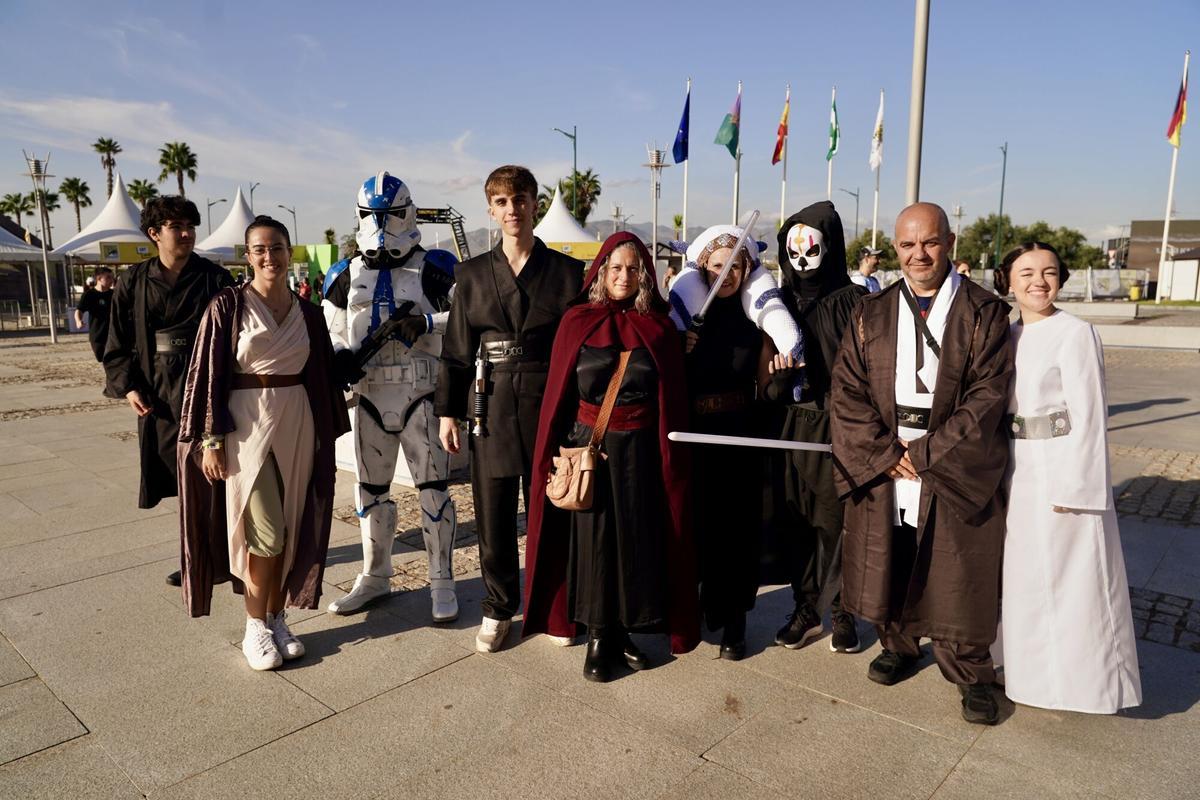 Jornada inaugural de la Comic-Con Málaga