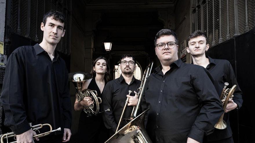 Kambrass Quintet llega al festival 