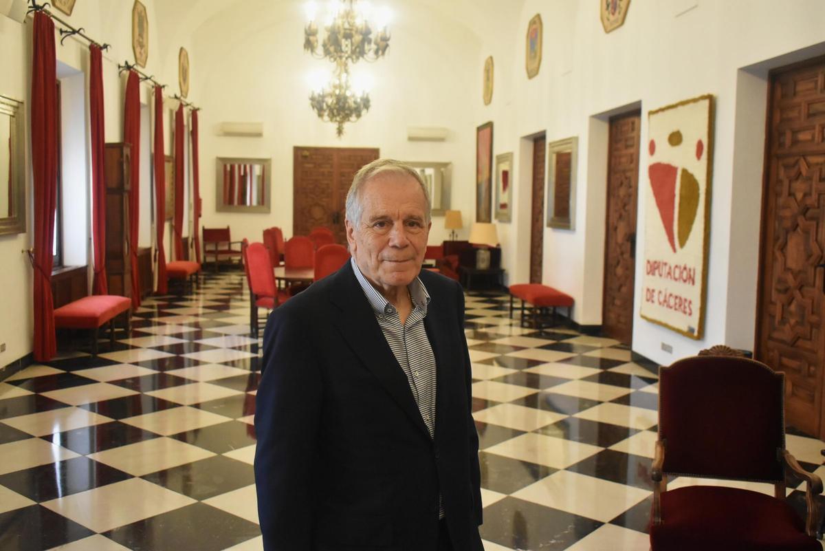 Jaime de Salas Corcueta, presidente de la Fundación Xavier de Salas.