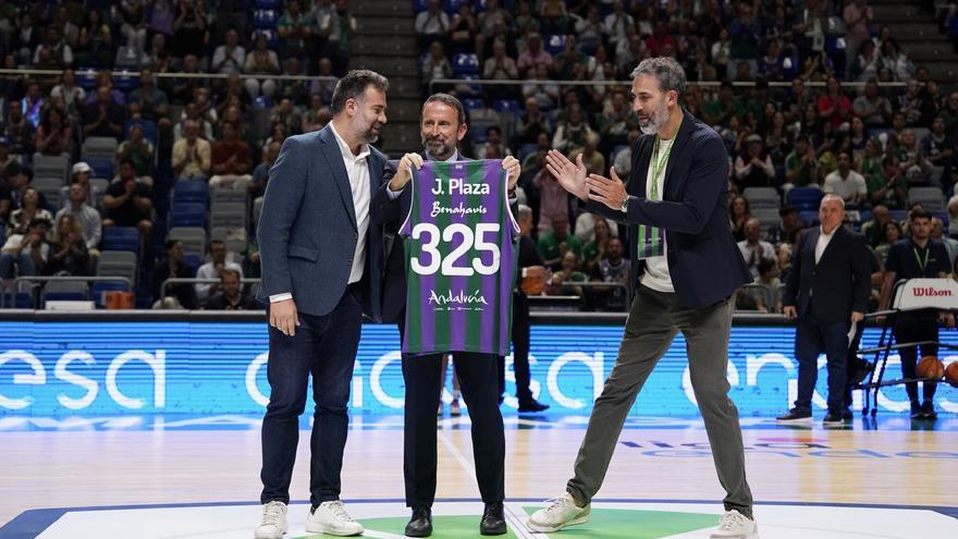 El Carpena le regala a Joan Plaza la vuelta a casa más especial