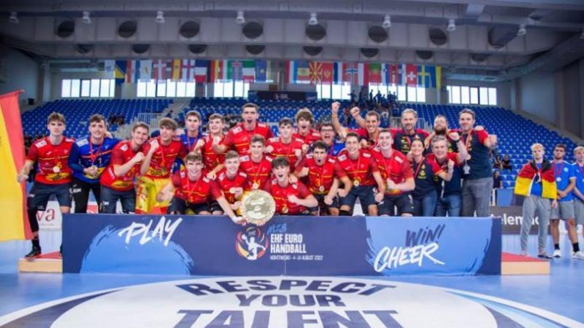 Los Hispanos juveniles, campeones de Europa por segunda vez