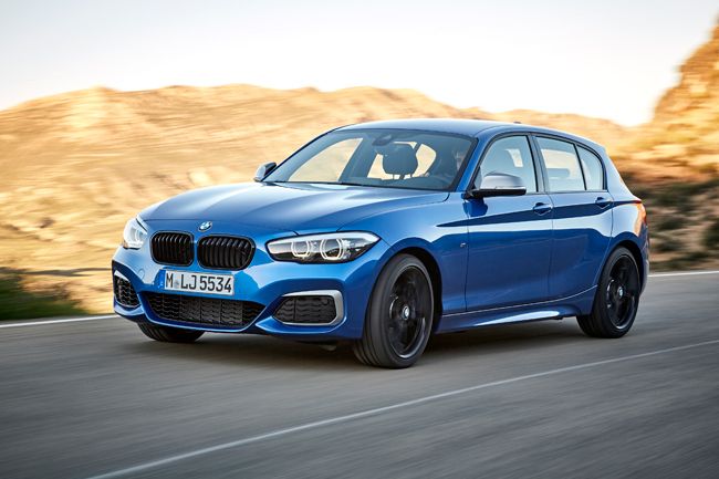 El BMW Serie 1