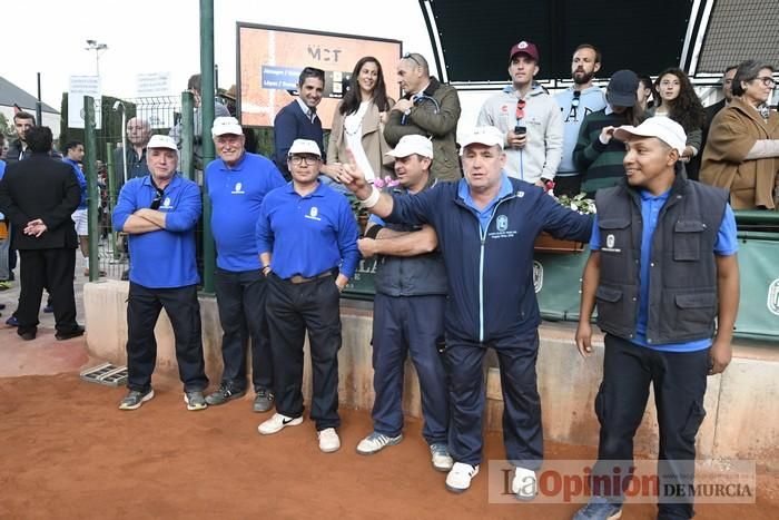 Murcia gana el campeonato nacional de tenis