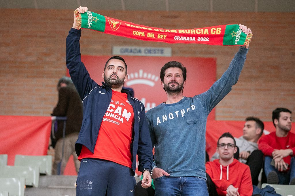 Revive la victoria el UCAM Murcia frente al Hapoel Holon, en imágenes