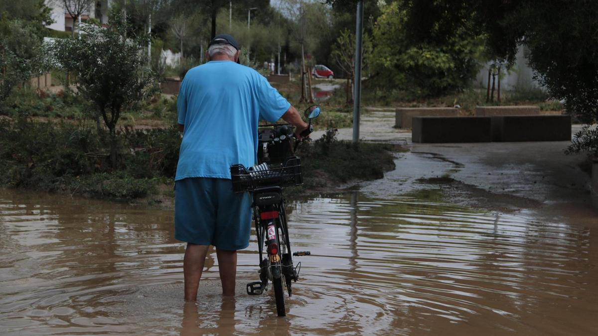 Aquesta setmana s'han produït pluges torrencials al sud de Catalunya.