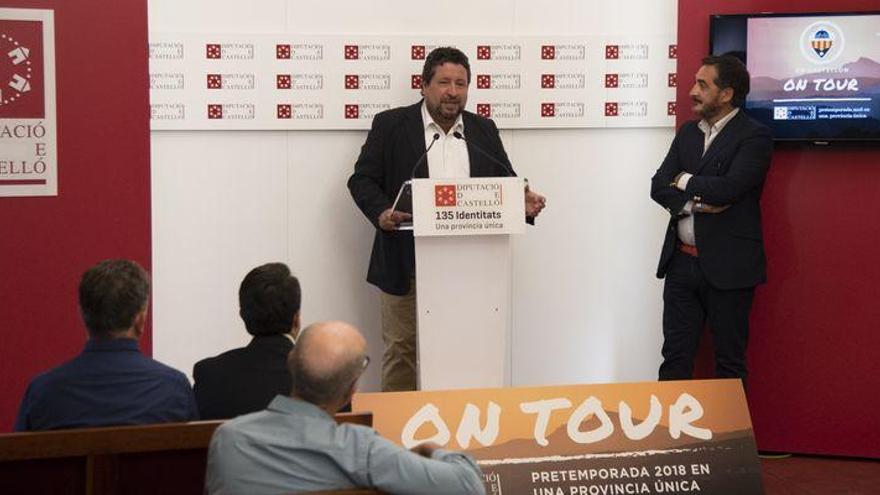 La Diputación y el CD Castellón presentan la campaña &#039;Castellón On Tour&#039;