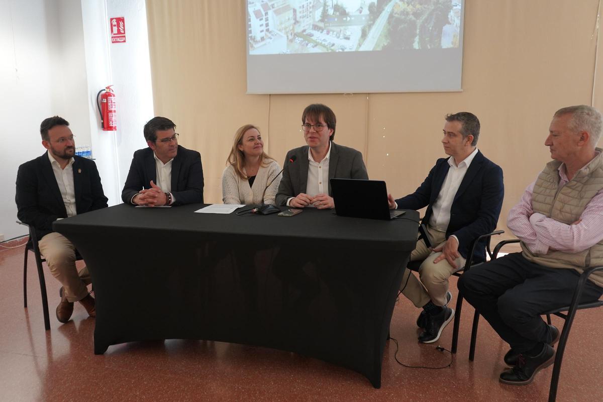 Presentación de las conclusiones del foro del eje Ontinyent-Bocairent-l'Olleria.