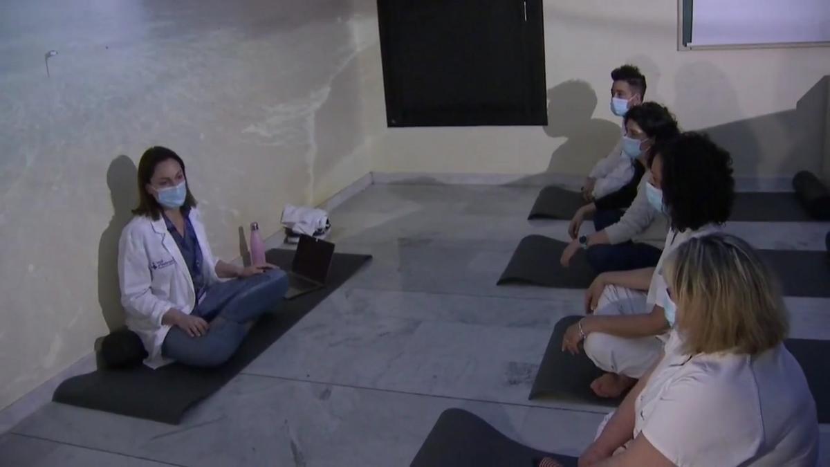 El Hospital Vall d'Hebron ofrece al personal sesiones de relajación con realidad virtual