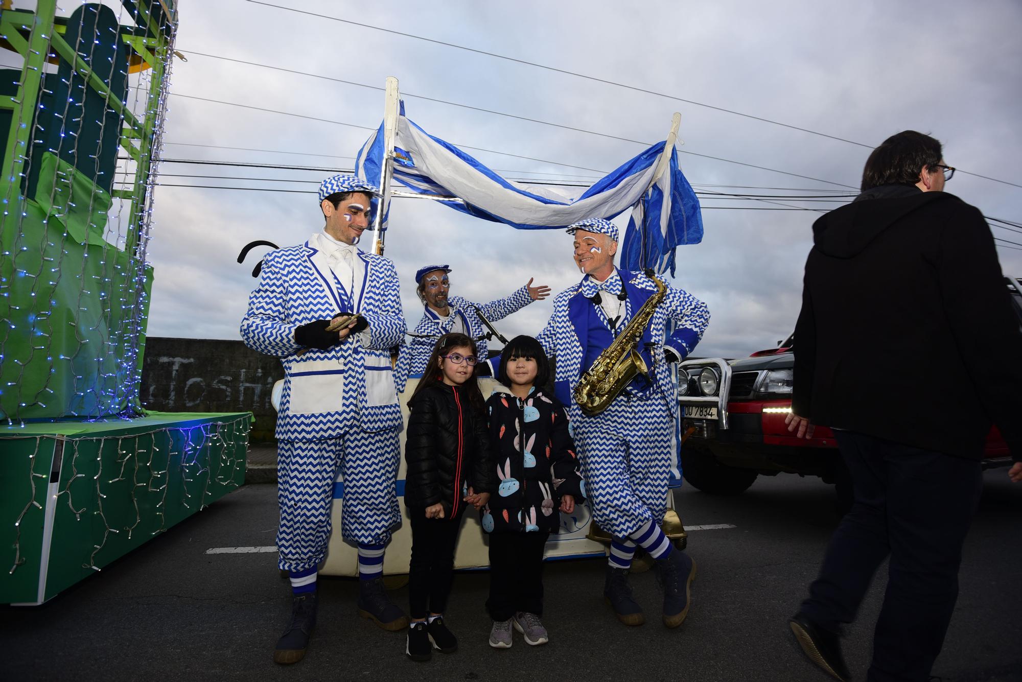 Cabalgata de Reyes en A Coruña 2023