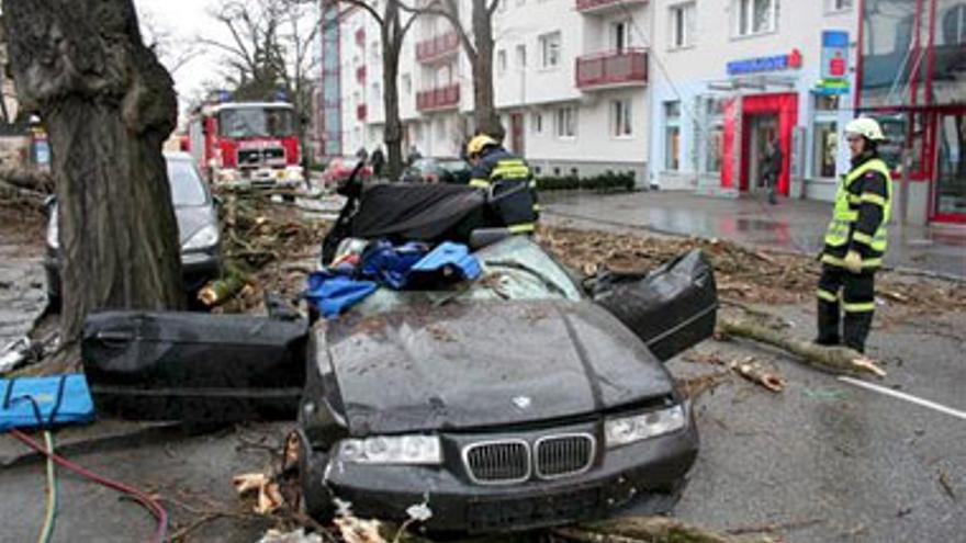 El ciclón &#039;Emma&#039; causa seis muertes en Austria y Alemania