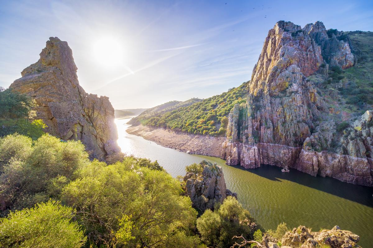 Monfrague es otro de los imprescindibles en Extremadura.