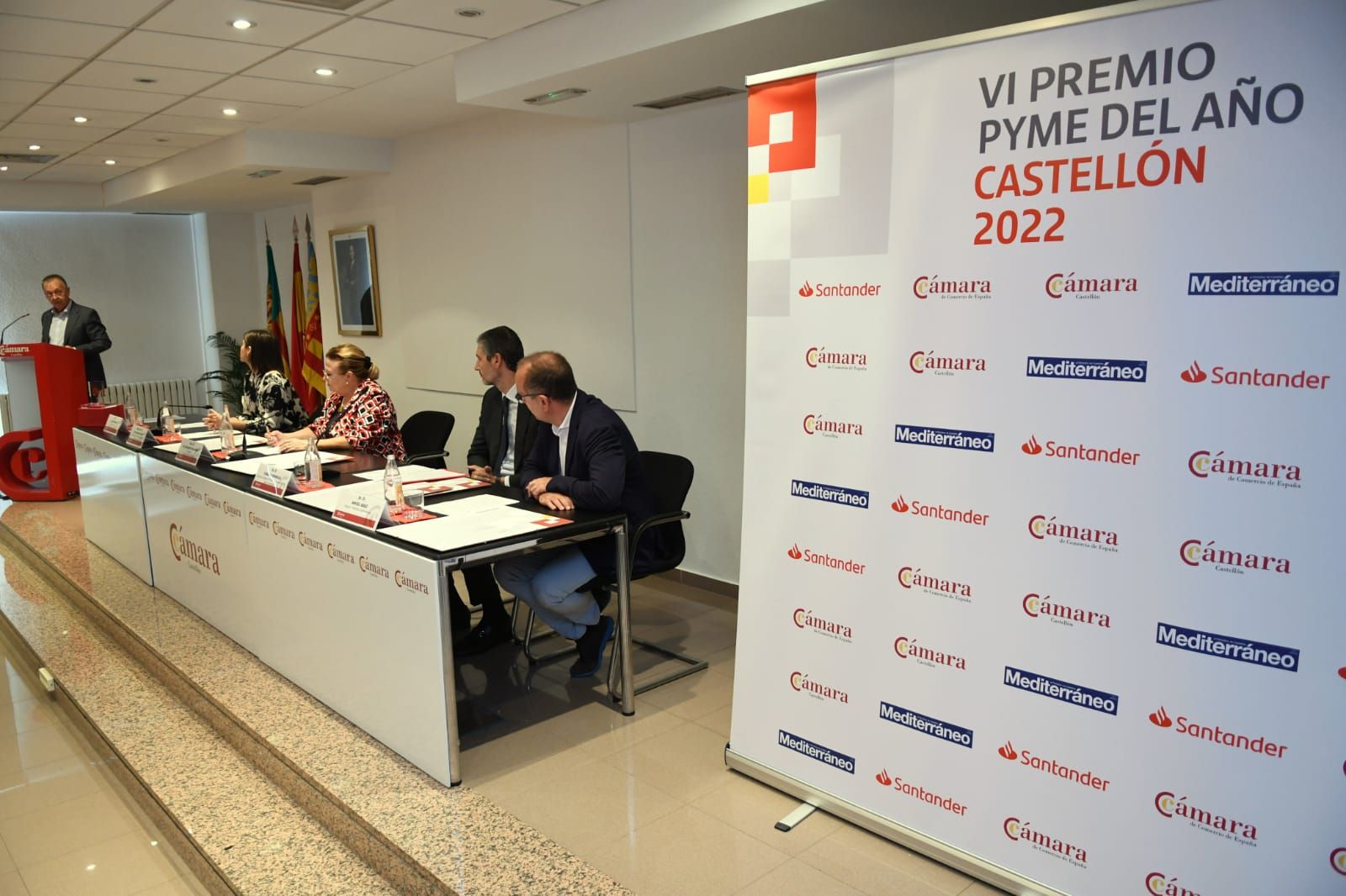 Premio Pyme del año 2022: Todas las imágenes de los premiados en la Cámara de Comercio de Castellón