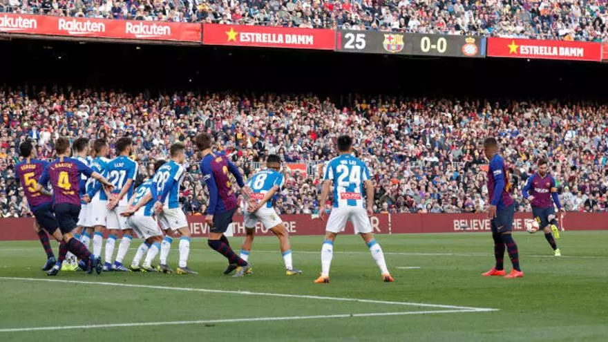 LaLiga Santander: El gol de Messi a l'estil Panenka davant l'Espanyol