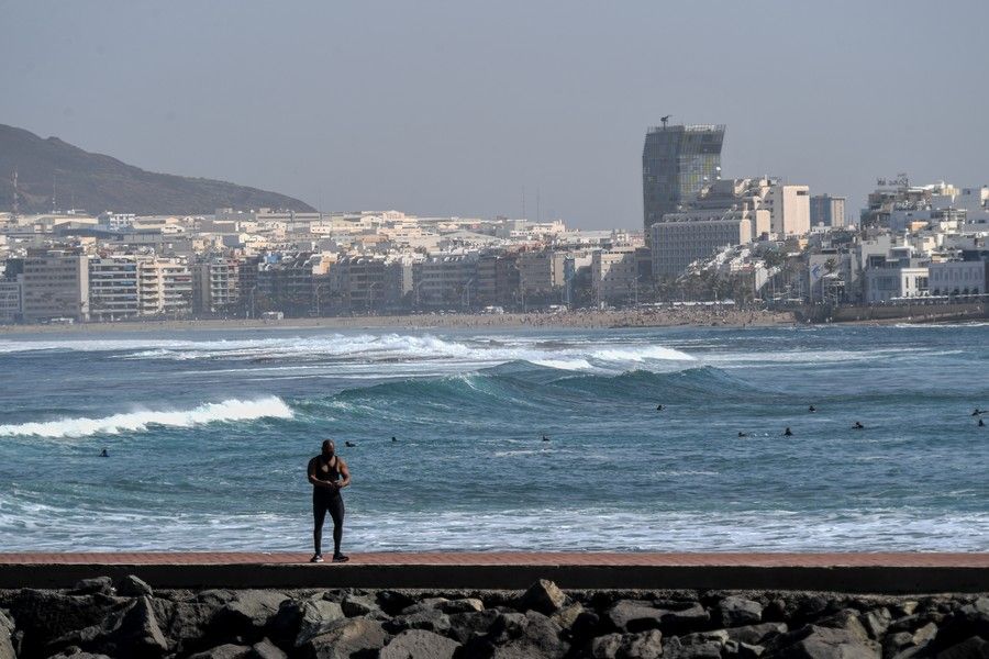 Oleaje en Gran Canaria (15/02/2021)