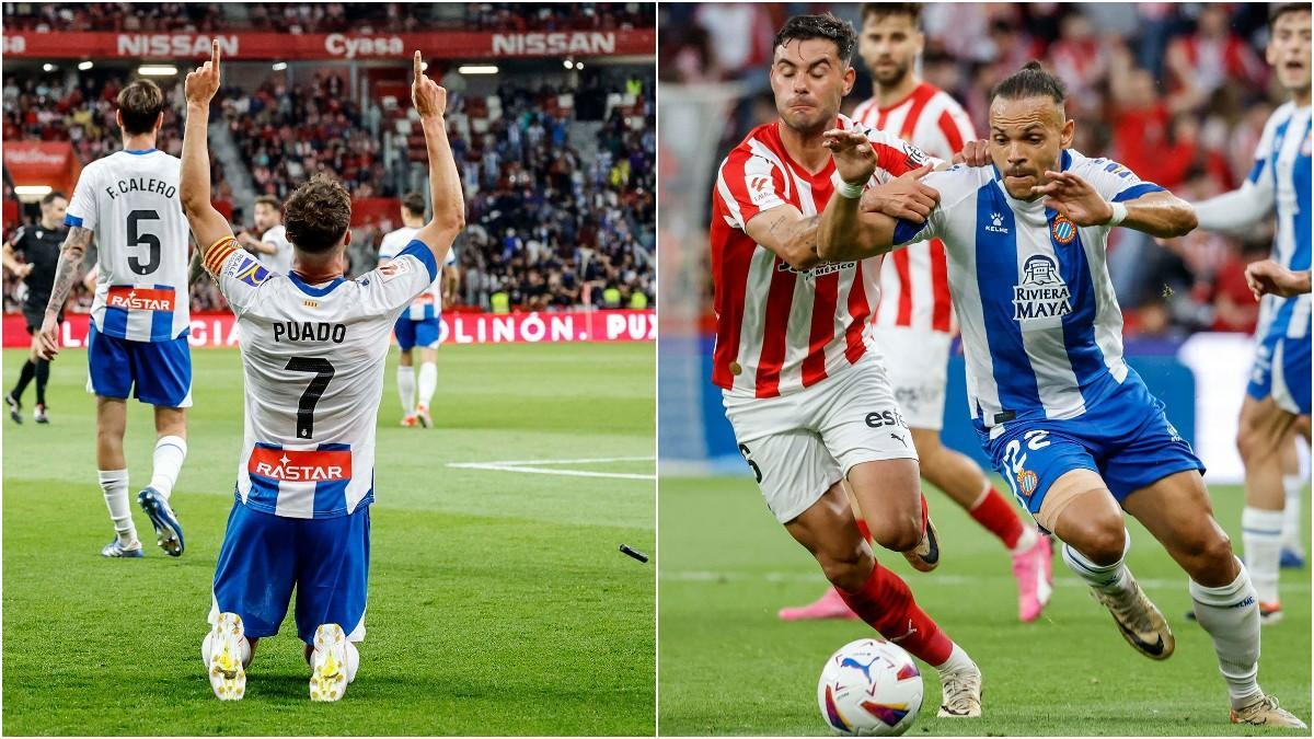 Braithwaite y Puado, líderes en ataque