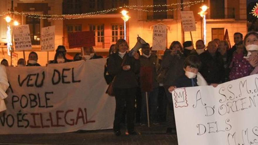 Protesta contra la «ley Mordaza»  en Alcoy