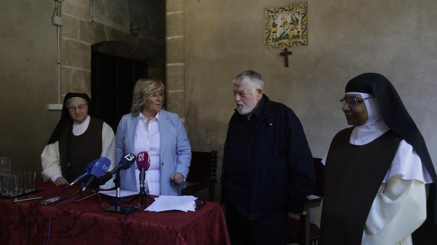 Las monjas quieren convertir el convento de Sant Jeroni de Palma en un espacio cultural y religioso
