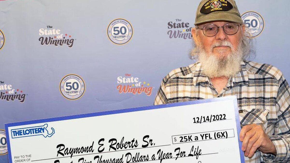 Raymond Roberts comparte su truco para ganar la lotería