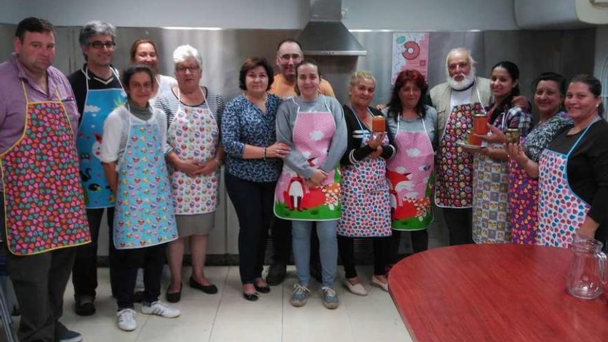 Obradoiro de conservas vegetales, en Cambre