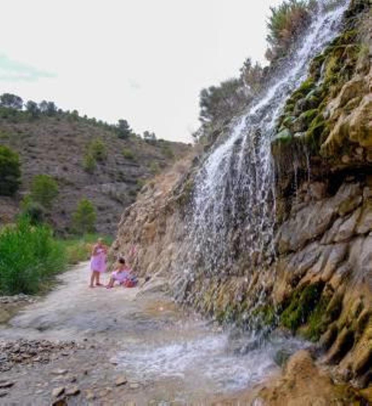 Un manantial en un secarral