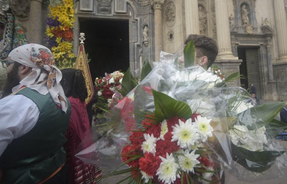 Ofrenda floral a la Morenica