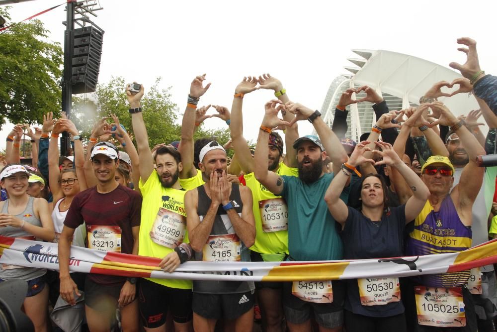 Las mejores imágenes de la carrera Wings for Life Valencia