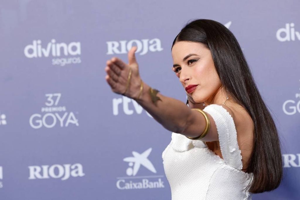 Blanca Paloma en los Premios Goya 2023