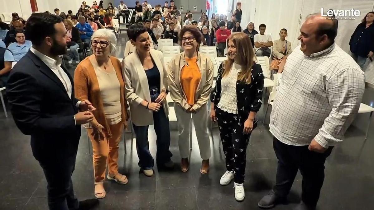 Así ha sido el acto "Dones Pioneres" de la comarca en el Port de Sagunt