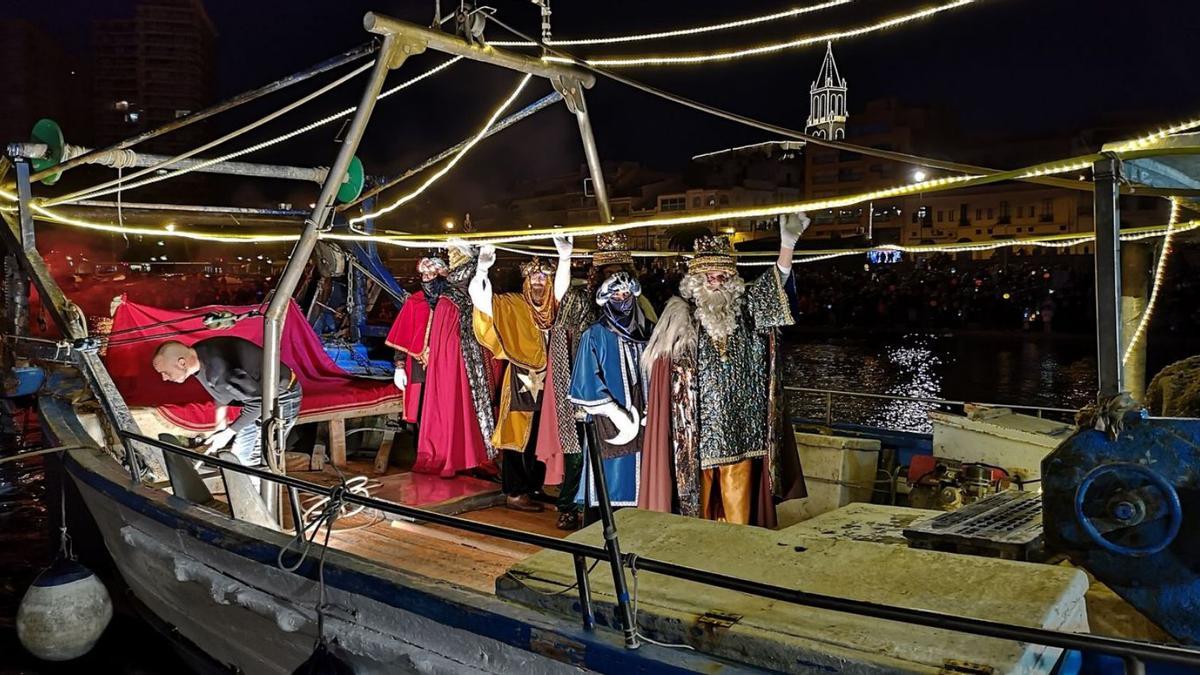 L’arribada dels Reis aquest any a Palamós promet ser molt especial. | DIARI DE GIRONA