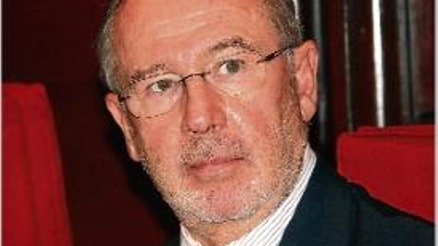 Rodrigo Rato, exvicepresident del Govern i exdirector gerent de l&#039;FMI.