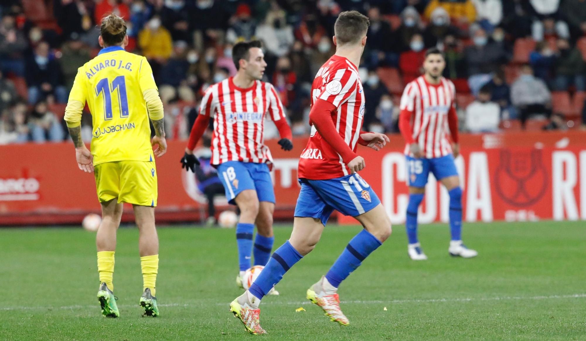 EN IMÁGENES: Los mejores momento del Sporting-Cádiz