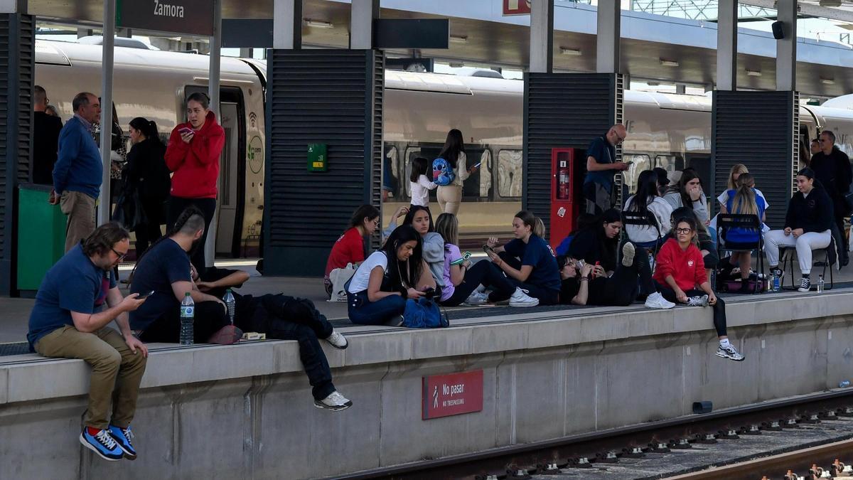GALERÍA | Impacto del apagón en Zamora