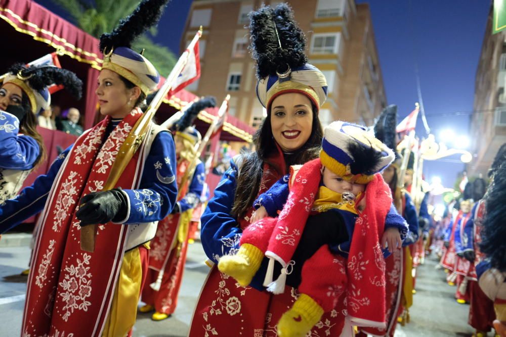 Desfile de Moros y Cristianos de Sax