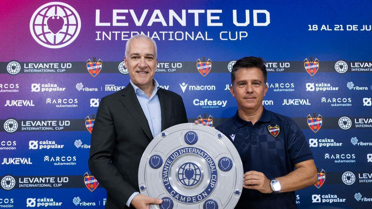 Daniel Pastor y Pablo Sánchez.