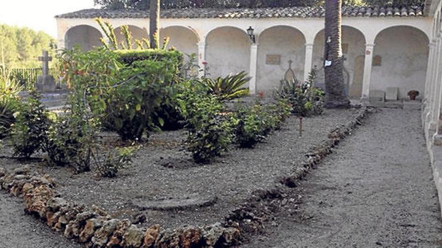 En la parte antigua del cementerio ´santjoaner´ se exhumará la fosa.