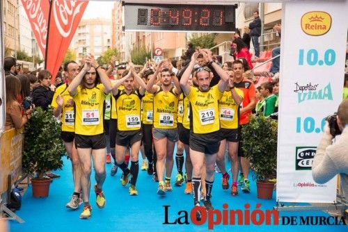 Carrera 10.0 Caravaca (categorías absoluta)