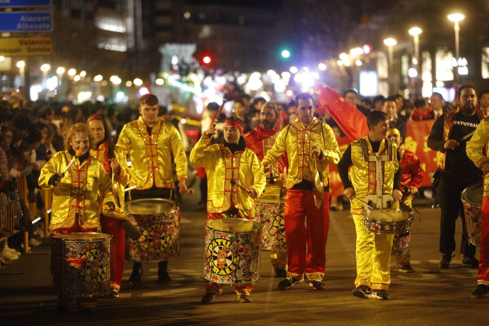 València recibe el nuevo año chino en una multitudinaria celebración