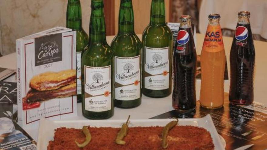 presentacion concurso mejor cachopo de españa 2021 cachopo y bebidas del concurso