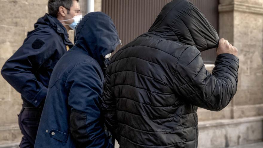 Intervienen en Palma un alijo de 124 kilos de cocaína escondido en maquinaria