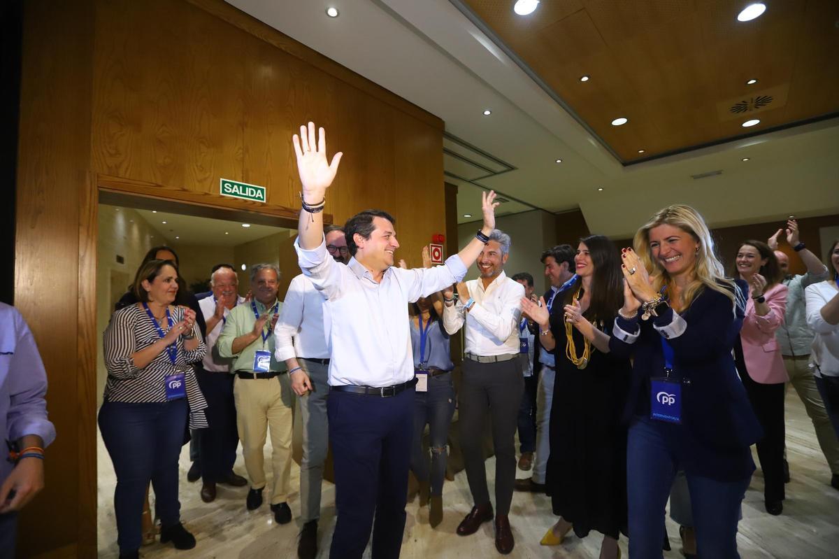 José María Bellido salió reforzado como alcalde de Córdoba en las elecciones municipales celebradas en mayo.