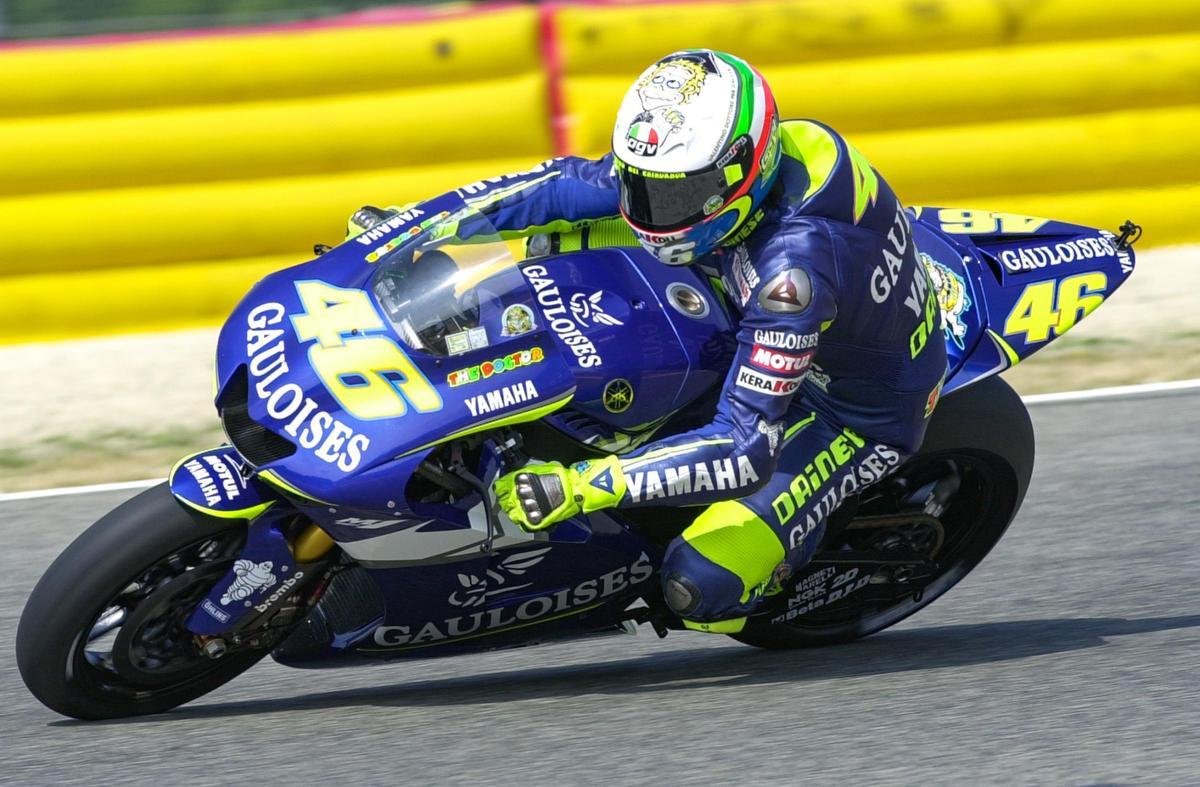 Yamaha YZR M1 - 2005